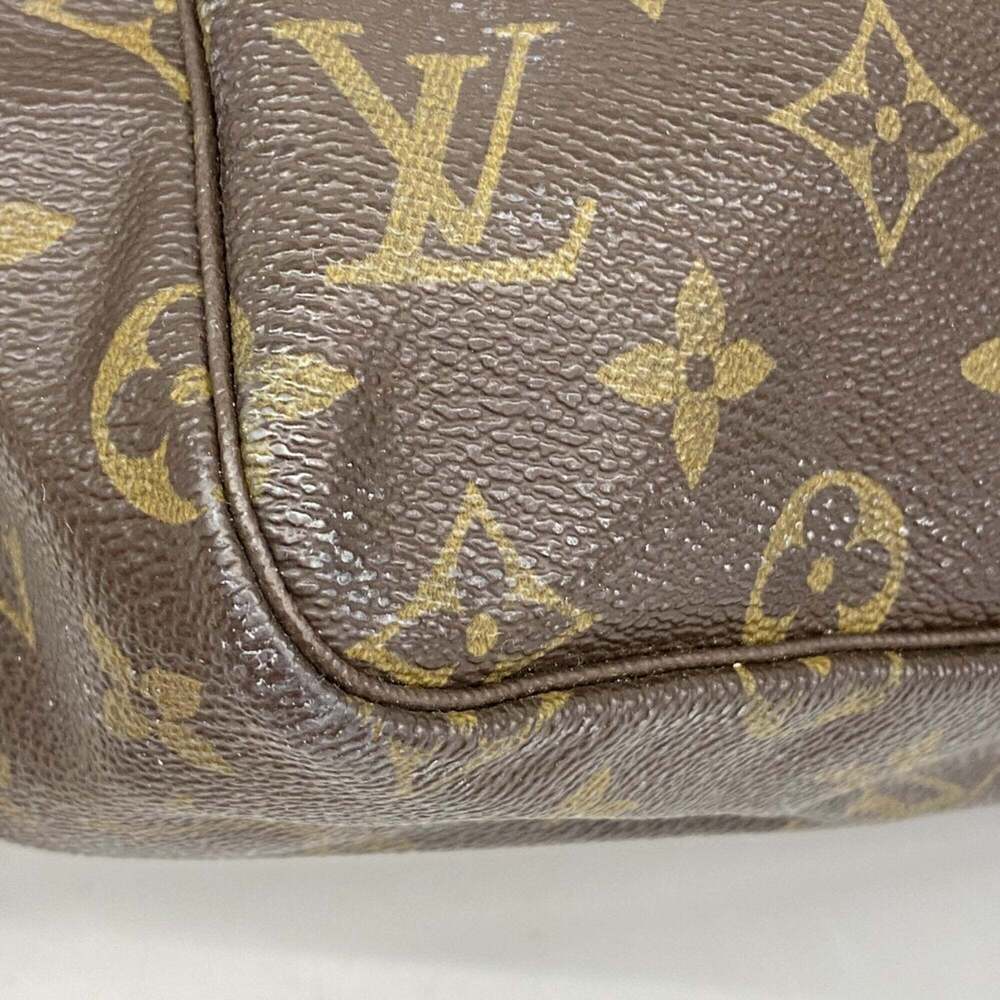LOUIS VUITTON Brown Monogram Pouch - Picture 7 of 8